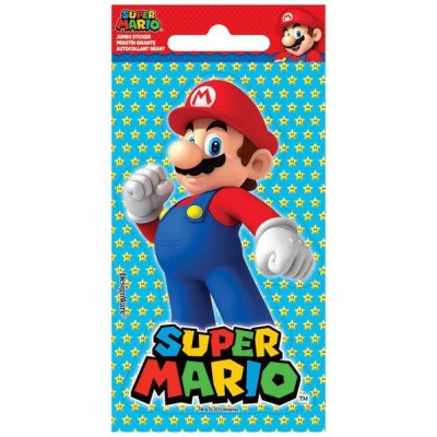 Autocollant Super Mario